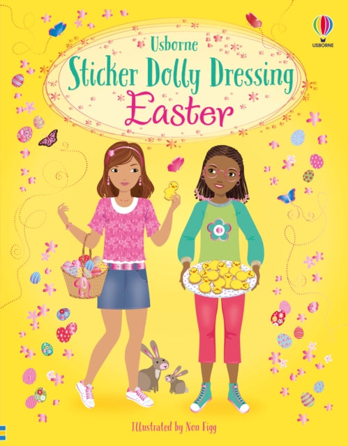 Sticker Dolly Dressing Easter: An Easter And Springtime Book For Children by Fiona Watt, thebookchart.com