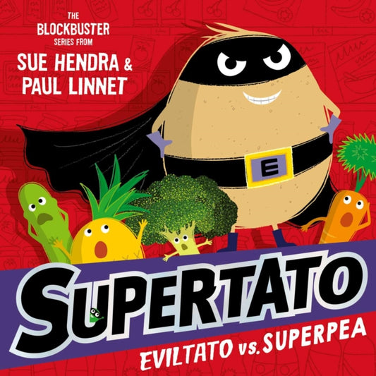 Supertato: Eviltato vs Superpea by Sue Hendra, thebookchart.com