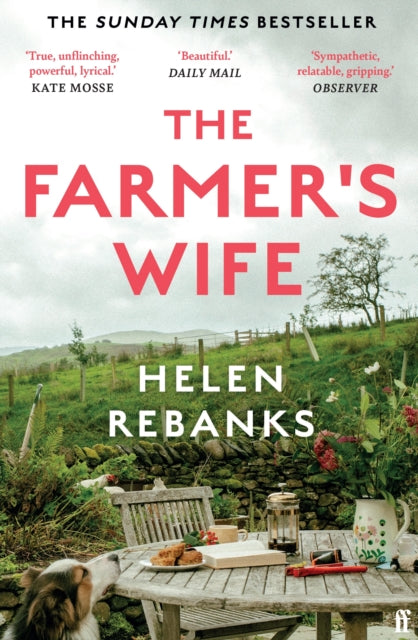 The Farmer's Wife by Helen Rebanks, thebookchart.com