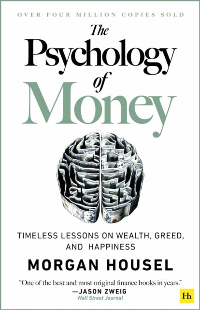 The Psychology of Money: Timeless lessons on wealth, greed, and happiness by Morgan Housel, thebookchart.com
