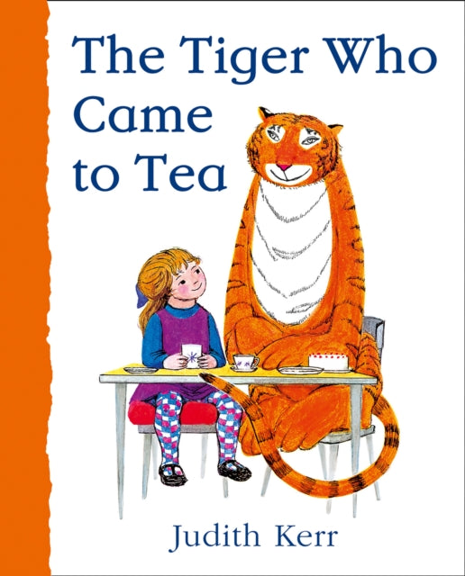 The Tiger Who Came to Tea by Judith Kerr, thebookchart.com