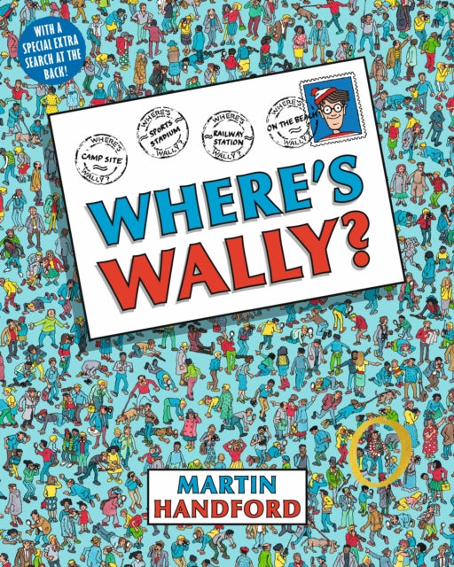 Where's Wally? by Martin Handford, thebookchart.com