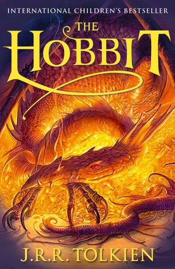 The Hobbit (Paperback) by J. R. R. Tolkien, thebookchart.com