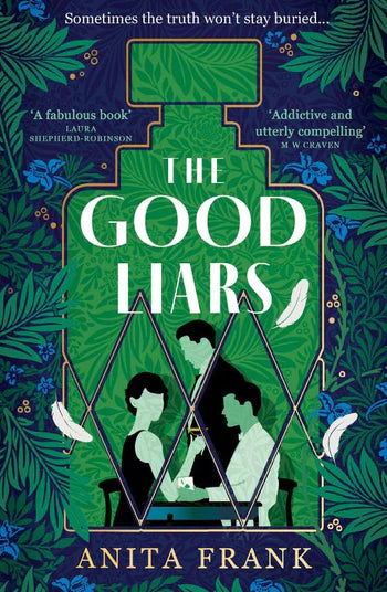 The Good Liars by Anita Frank, thebookchart.com