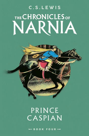Prince Caspian: The Chronicles of Narnia (Book #4) by C. S. Lewis, thebookchart.com