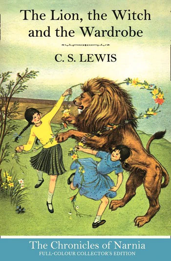 The Lion, the Witch and the Wardrobe: The Chronicles of Narnia (Book #2) - Hardback Full Colour Collector's Edition - by C. S. Lewis, thebookchart.com