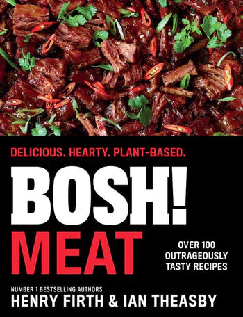 BOSH! Meat by Henry Firth and Ian Theasby, thebookchart.com