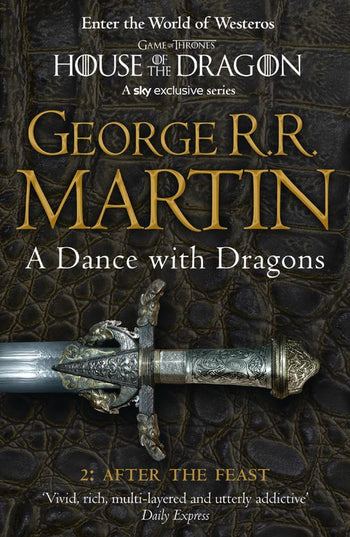 A Dance With Dragons: Part 2 After The Feast (A Song of Ice and Fire, Book 5) By George R.R. Martin - Paperback, thebookchart.com