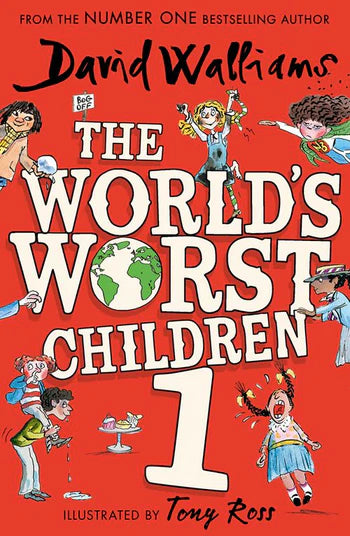 The World’s Worst Children #1 by David Walliams, thebookchart.com