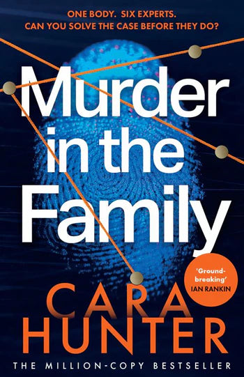 Murder in the Family by Cara Hunter, thebookchart.com