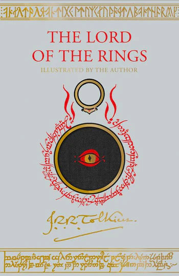 The Lord of the Rings (Hardback Collection) by J. R. R. Tolkien, thebookchart.com
