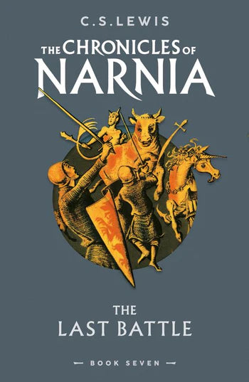 The Last Battle: The Chronicles of Narnia (Book #7) - Paperback - by C. S. Lewis, thebookchart.com