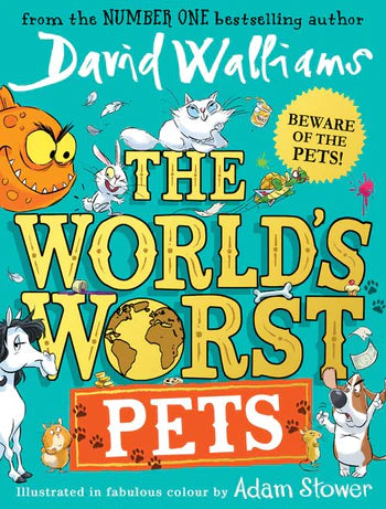 The World’s Worst Pets by David Walliams, thebookchart.com