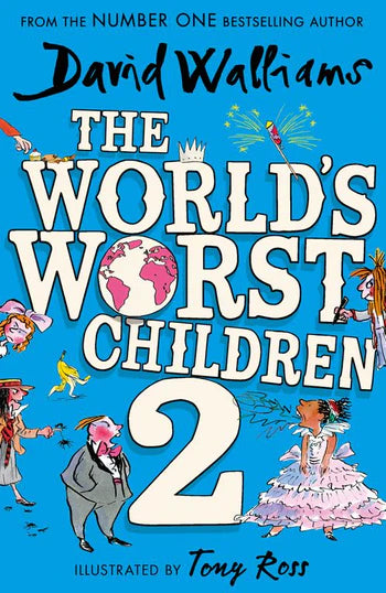 The World’s Worst Children #2 by David Walliams, thebookchart.com