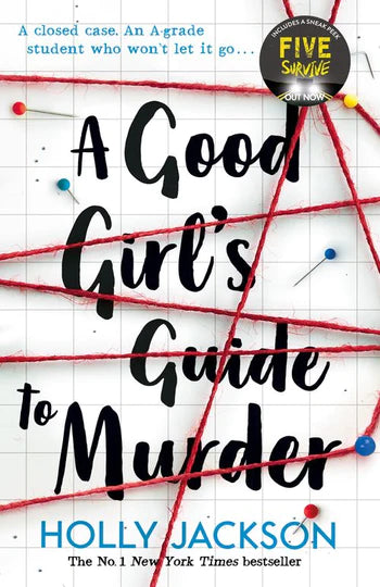 A Good Girl’s Guide to Murder by Holly Jackson, Paperback, thebookchart.com