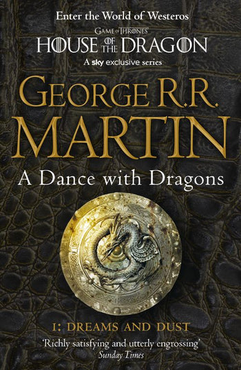 A Dance With Dragons: Part 1 Dreams and Dust (A Song of Ice and Fire, Book 5) By George R.R. Martin - Paperback, thebookchart.com