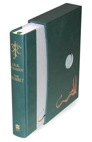 The Hobbit (Hardback De Luxe Edition) by J. R. R. Tolkien, thebookchart.com