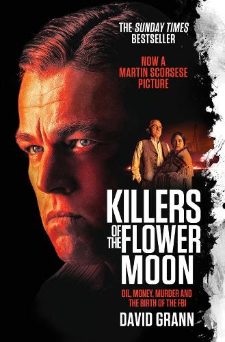 Killers of the Flower Moon by David Grann - Paperback, thebookchart.com