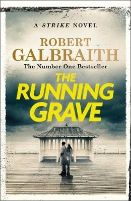 The Running Grave by Robert Galbraith - Hardback, thebookchart.com