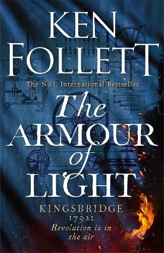 The Armour of Light by Ken Follett - Hardback, thebookchart.com