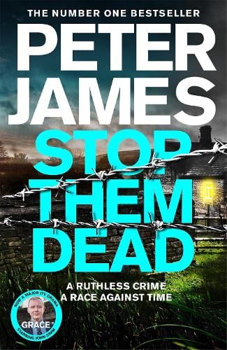 Stop Them Dead by Peter James - Hardback, thebookchart.com