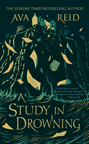 A Study in Drowning by Ava Reid - Hardback, thebookchart.com