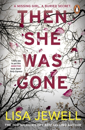 Then She Was Gone by Lisa Jewell  - Paperback, thebookchart.com