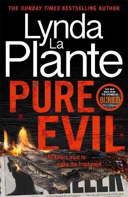 Pure Evil by Lynda La Plante - Paperback, thebookchart.com