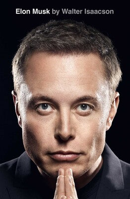 Elon Musk by Walter Isaacson - Hardback, thebookchart.com