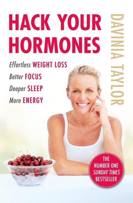 Hack Your Hormones by Davinia Taylor and Mohammed Enayat - Paperback, thebookchart.com